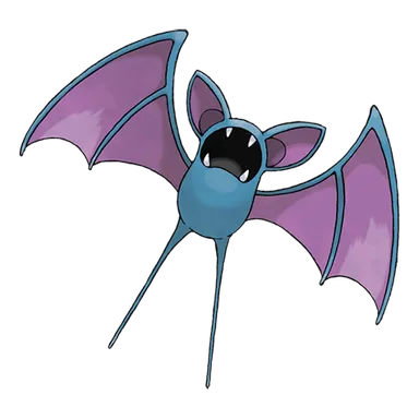 official artwork of zubat